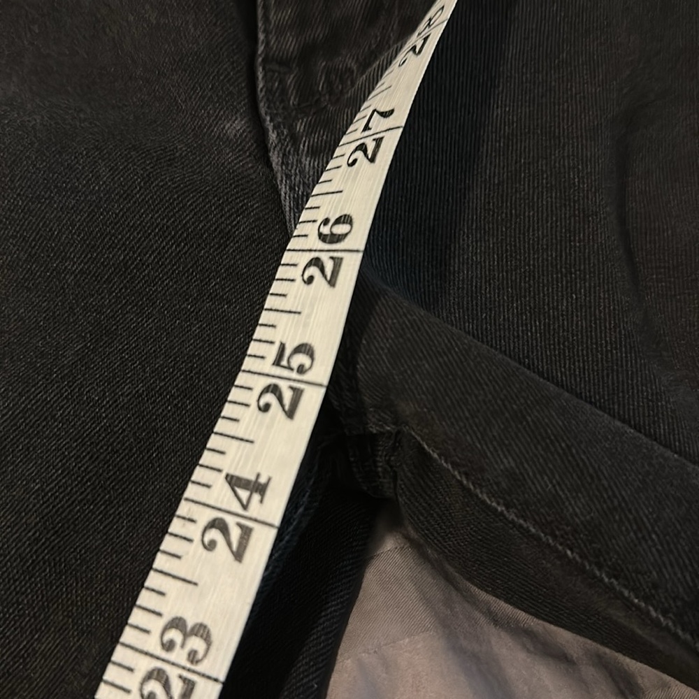 RtA Kiki Kick Flare Cropped Jeans 28 - Picture 14 of 14